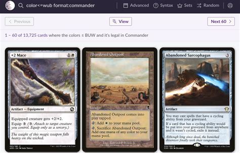 scryfall|Magical Searching: The Ultimate Introduction To .